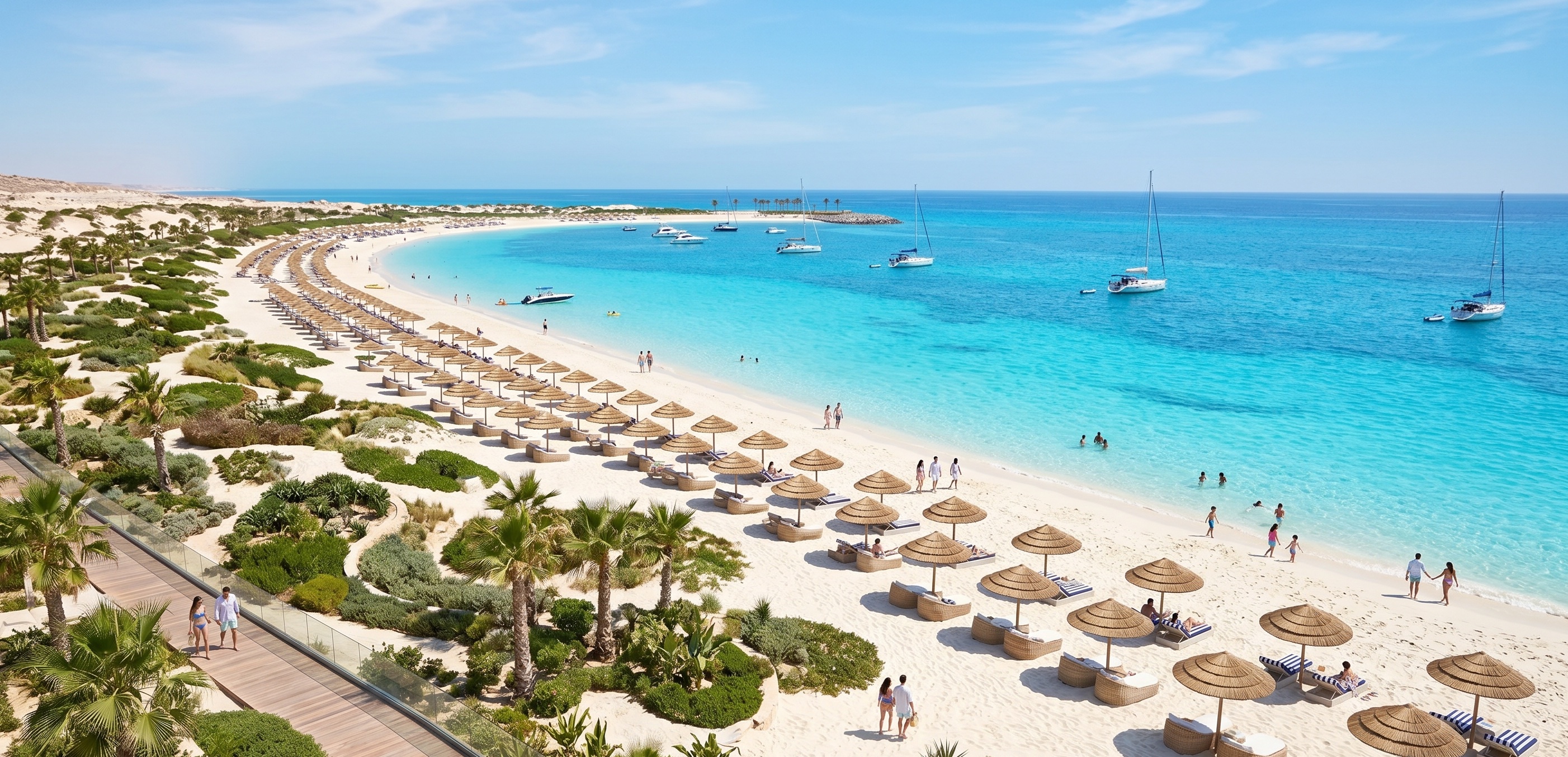 Luxury Beach Resort